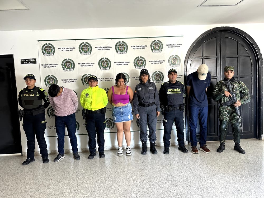 Proxenetas pedófilos capturados en El Socorro imagen de la publicación