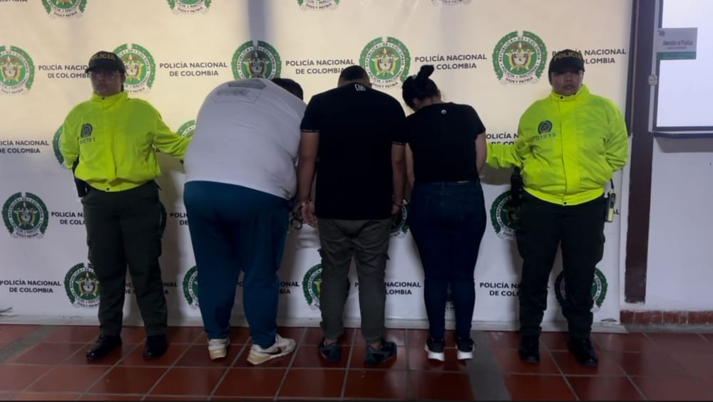 Policía de Bucaramanga dio con la talla de “Los XL” imagen de la publicación