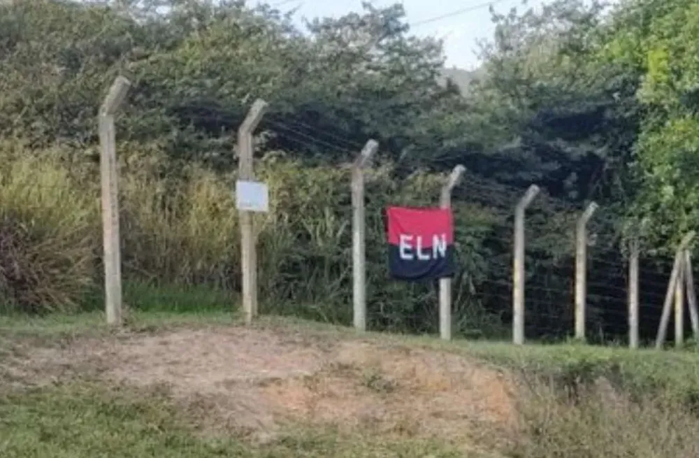 Pánico en Piedecuesta tras el reporte de bandera del ELN imagen de la publicación