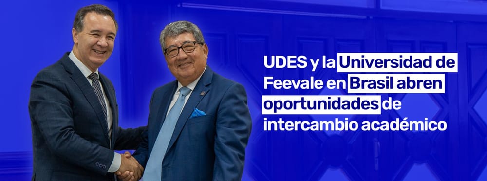 UDES y Universidad de Feevale sellan alianza para fortalecer la formación en salud imagen de la publicación