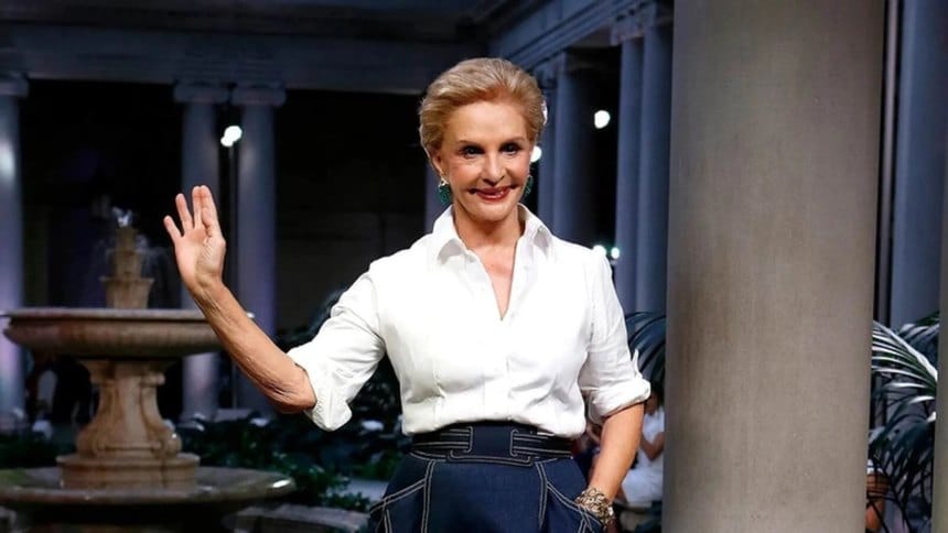 Carolina Herrera revela el secreto de su vitalidad: seis comidas al día y cero dietas imagen de la publicación