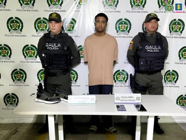 Judicializado miembro de 'Los Costeños' por asesinato de cajera imagen de la publicación