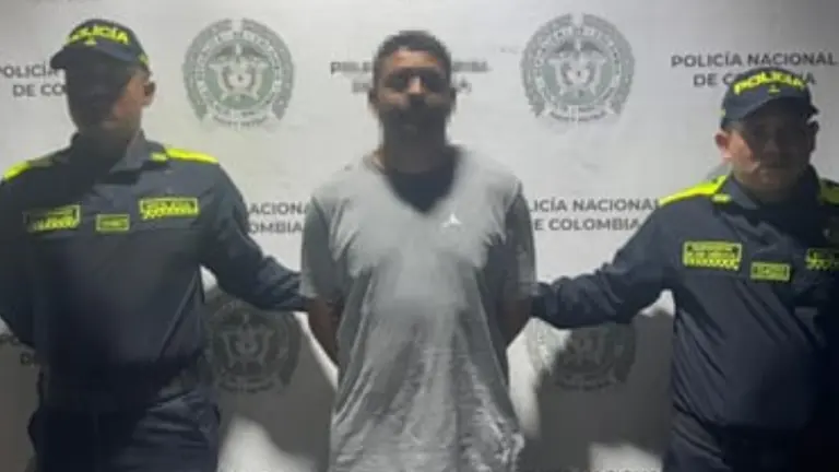 Capturado en Santa Marta presunto jefe de sicarios de 'Los del Sur' imagen de la publicación