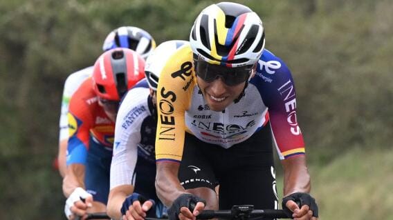 Egan Bernal se mantiene como el mejor colombiano en el ranking UCI imagen de la publicación
