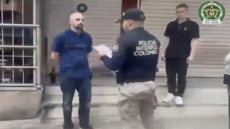 Detienen a Alemán en Piedecuesta, era solicitado tras intento de homicidio a 47 víctimas imagen de la publicación