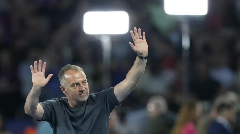 Hansi Flick critica la falta de intensidad del Barça tras el empate con Rayo Vallecano imagen de la publicación