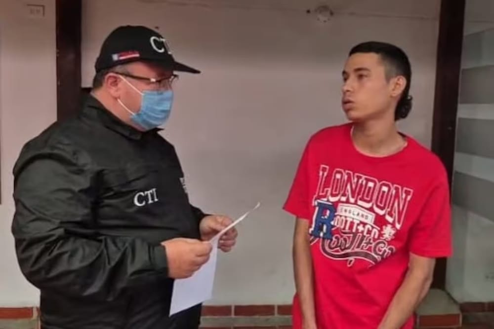 Capturado presunto homicida de joven en el norte de Bucaramanga imagen de la publicación