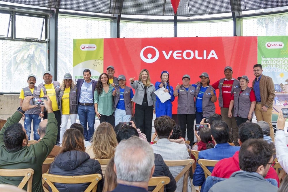 Veolia lanza “Renovadores Urbanos”, una apuesta integral por la circularidad y la regeneración de recursos en Colombia imagen de la publicación