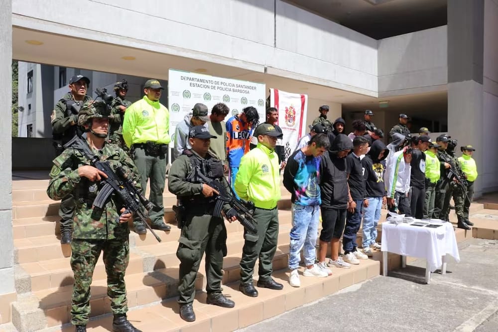 Atraparon a 'Los Villanos', red dedicada al microtráfico en Santander imagen de la publicación