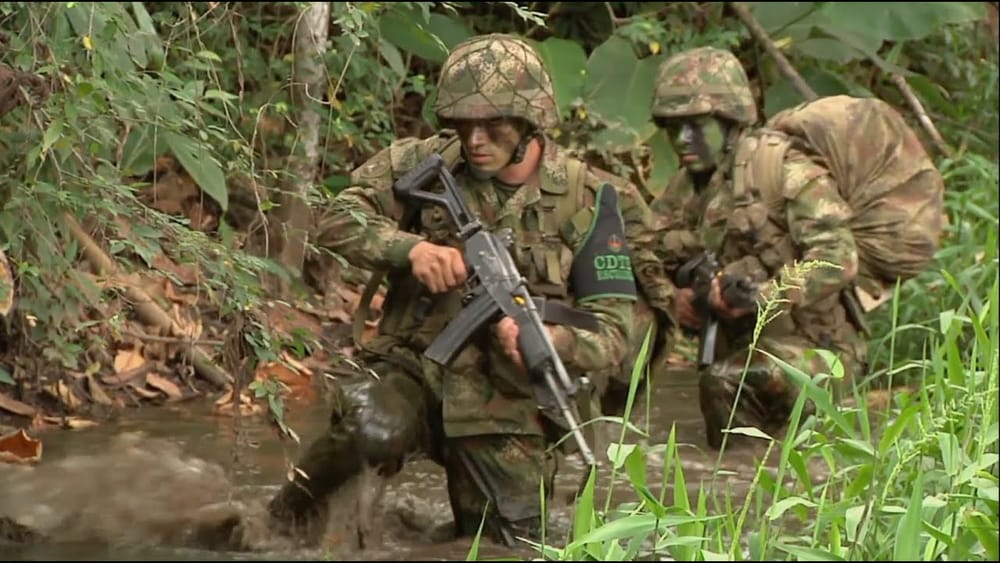 Combates con ELN dejan un guerrillero herido y otro capturado imagen de la publicación