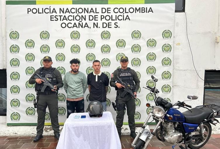 Cogieron a 'Covid' y 'Stiven' mientras recibían $15 millones de pesos en Norte de Santander imagen de la publicación