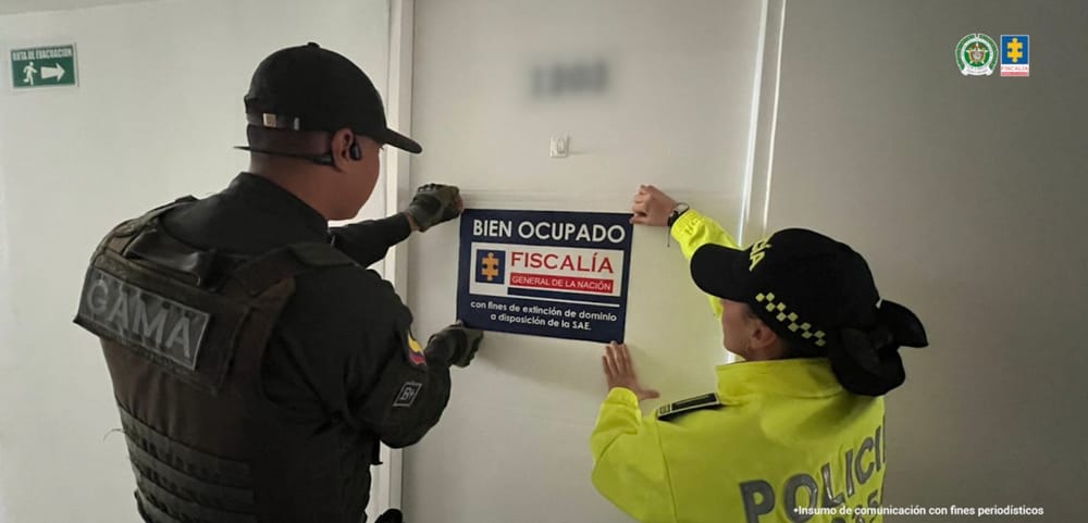 Ocupan bienes por  $ 𝟲𝟯𝟲.𝟬𝟬𝟬 millones en lo que va del 2025 imagen de la publicación