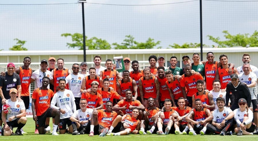 Colombia en su Séptima Copa Mundo imagen de la publicación