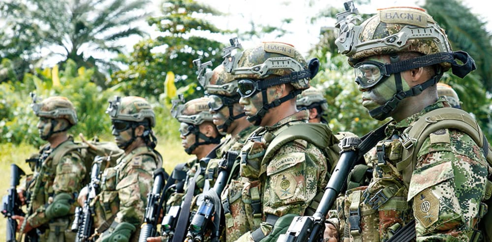 Este año han muerto 70 militares en acciones de CONTRAGUERRILLA imagen de la publicación