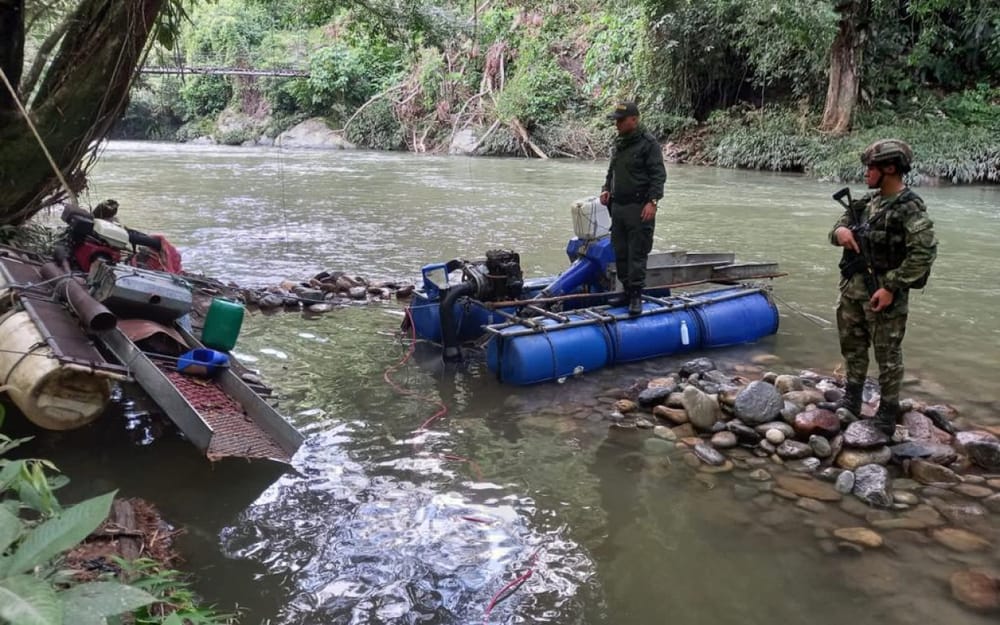 Ofrecen millonaria recompensa por cabecillas de grupos armados en Magdalena Medio imagen de la publicación