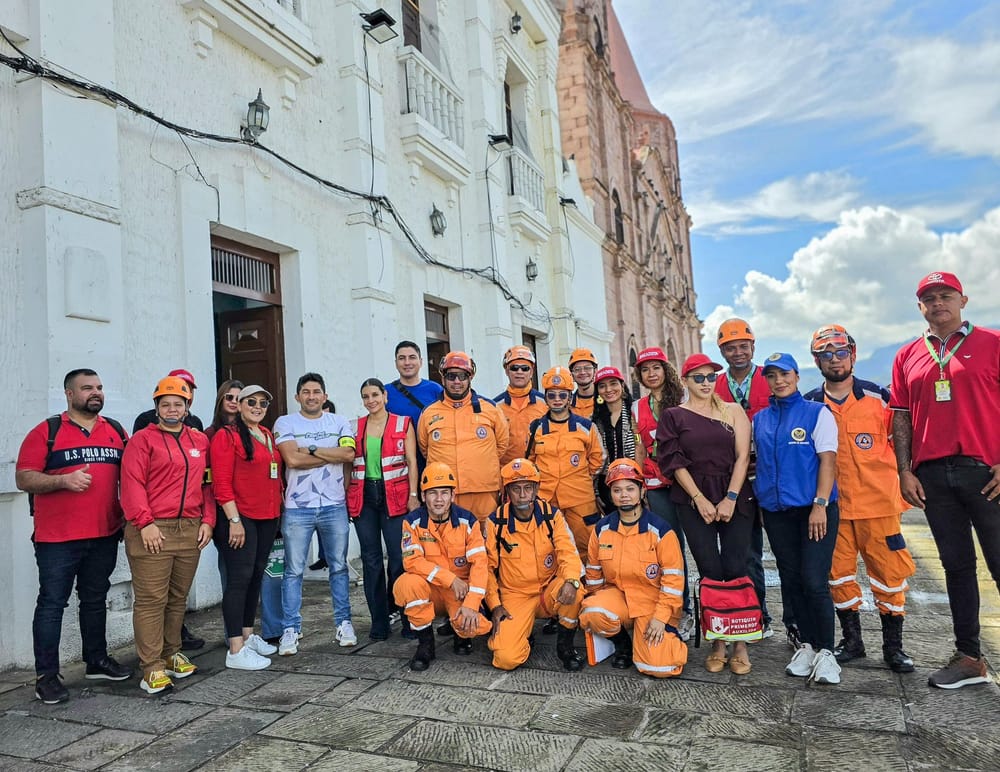 Villa de San Carlos le cumplió al Simulacro Nacional de Emergencias imagen de la publicación