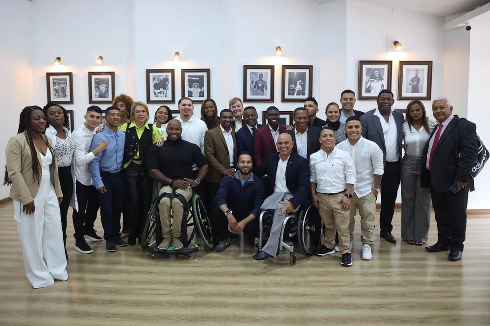 Acto de exaltación a varios deportistas santandereanos imagen de la publicación