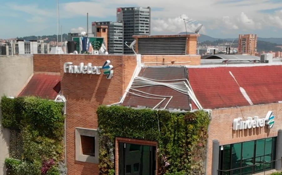 Findeter es reconocida como organización carbono-neutral por el ICONTEC imagen de la publicación