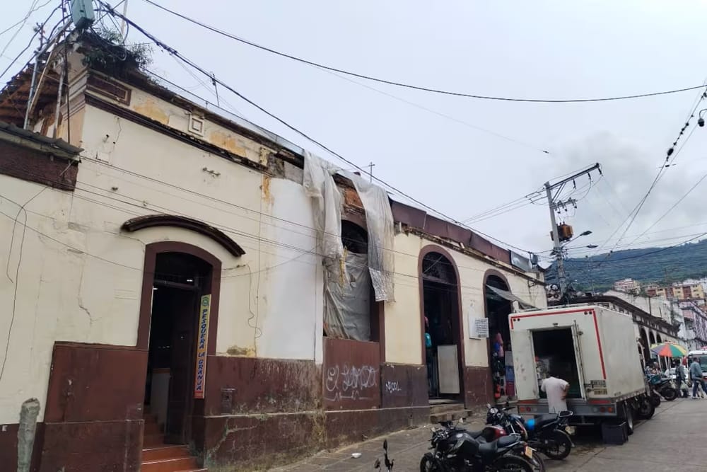 Tribunal ordena medidas urgentes para proteger la Casa de Mercado de San Gil y garantizar la seguridad ciudadana imagen de la publicación