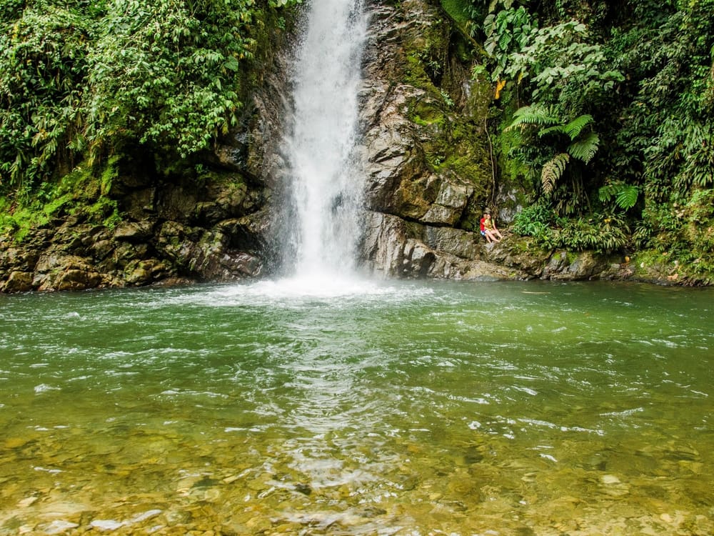 Estudiante UNAB murió en cascada santandereana imagen de la publicación