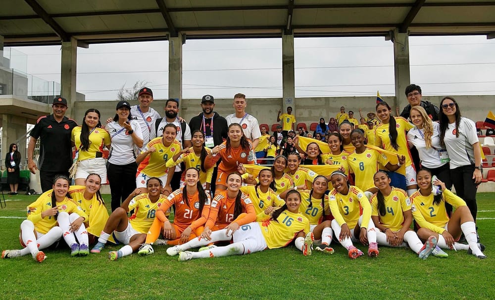 Colombia U17 femenina a octavos de final en Mundial de Marruecos imagen de la publicación