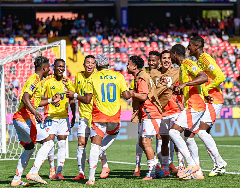 Sábado pleno de fútbol con selecciones Colombia imagen de la publicación