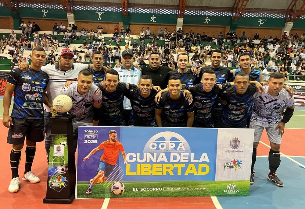 Distriyazco PMYC campeón en El Socorro imagen de la publicación