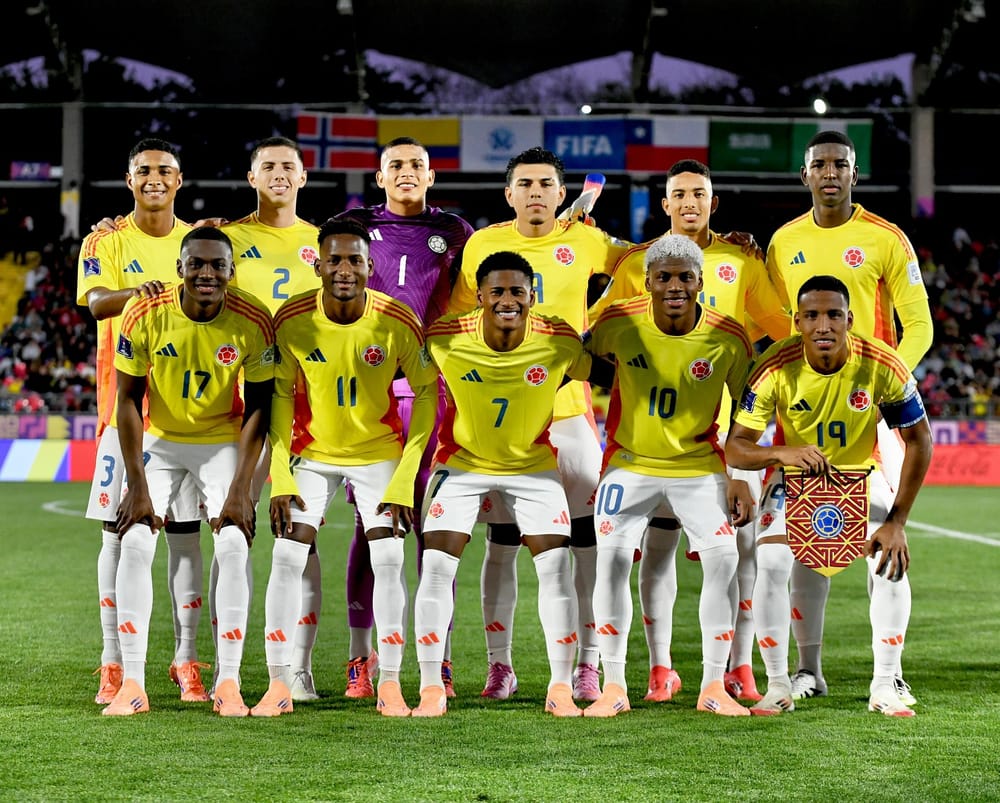 Colombia Sub-20 a confirmar su paso a octavos de final imagen de la publicación