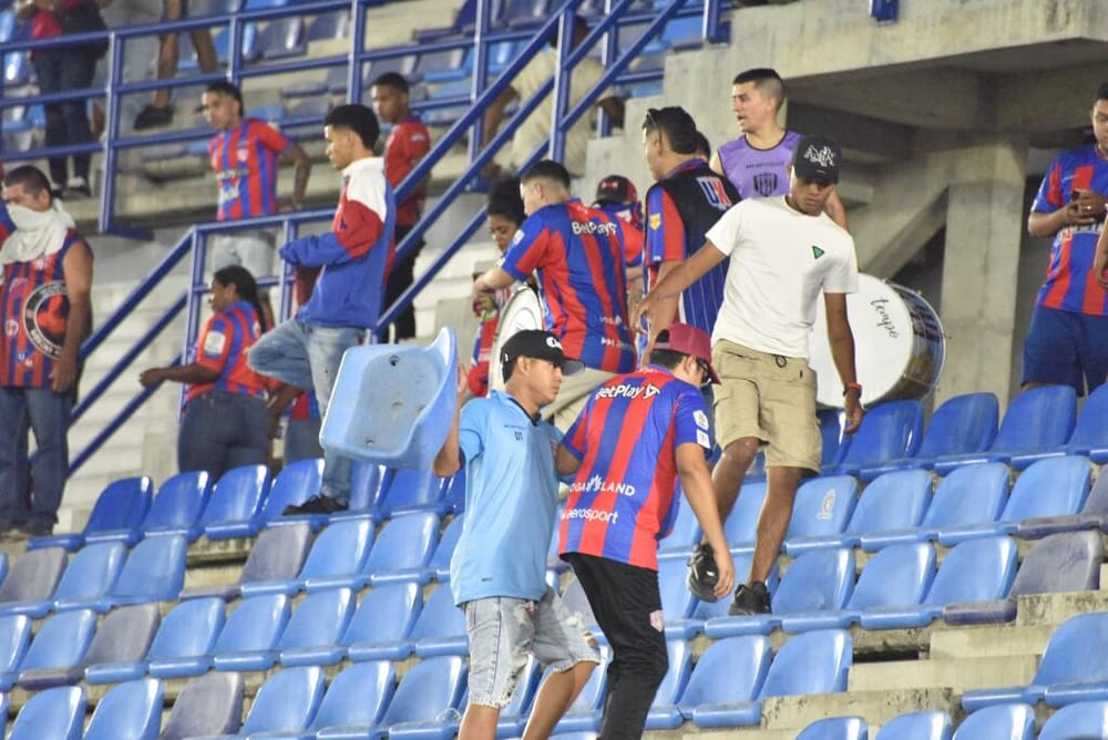 ‘Cierre de fronteras’ para hinchas visitantes imagen de la publicación