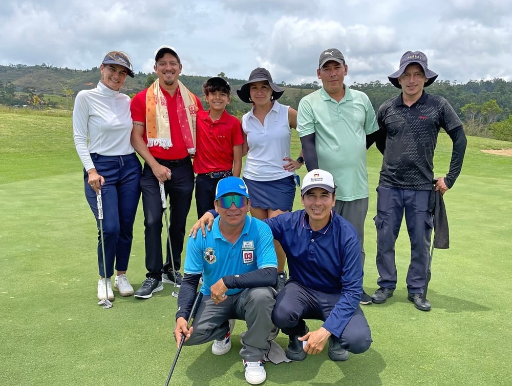 Interfederaciones de Golf en el Club Campestre imagen de la publicación