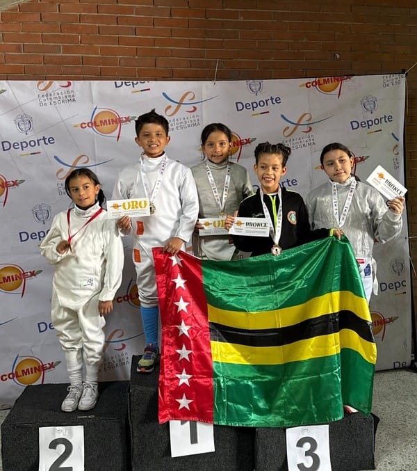 Esgrima de Santander con promisorio futuro imagen de la publicación