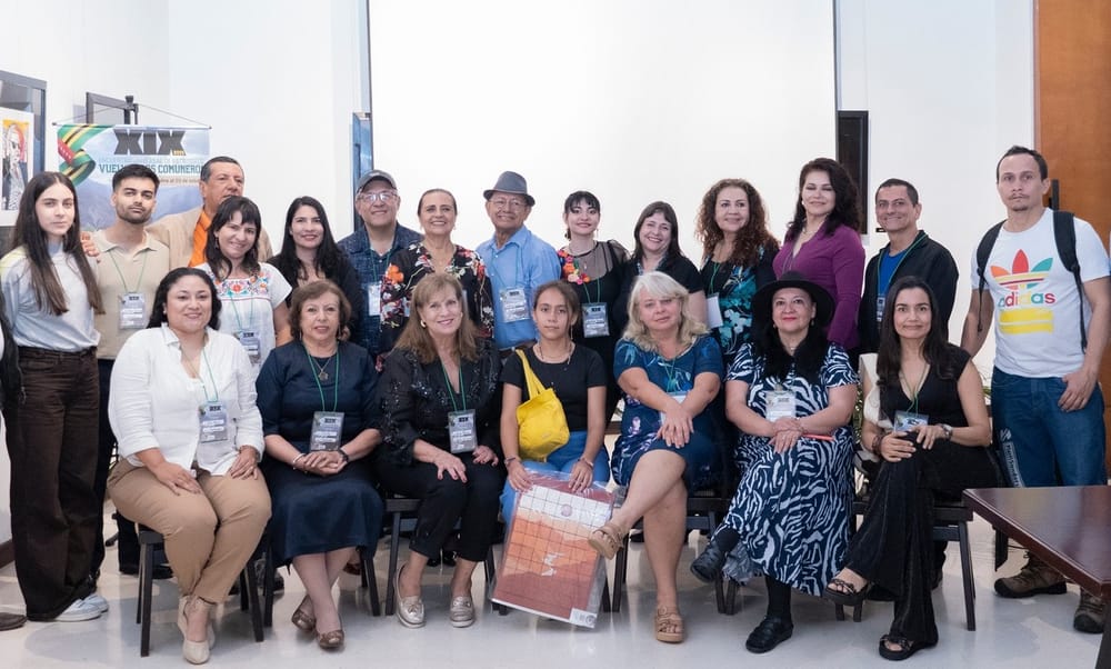 La Cumbre Comunera de la Palabra en la Casa del Libro imagen de la publicación