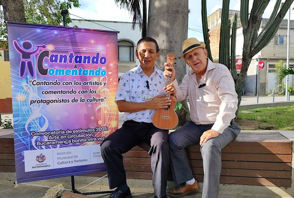 ‘Cantando y Comentando’ con el Master Manolo Galvis imagen de la publicación