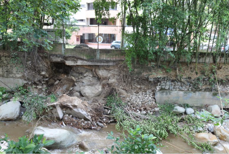 Encuentran cuerpo sin vida en cañada de Lagos, Floridablanca imagen de la publicación