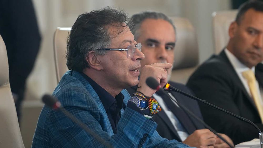 Con una marcha, Petro pide a los colombianos que lo respalden en medio de la dura confrontación que sostiene con Trump imagen de la publicación