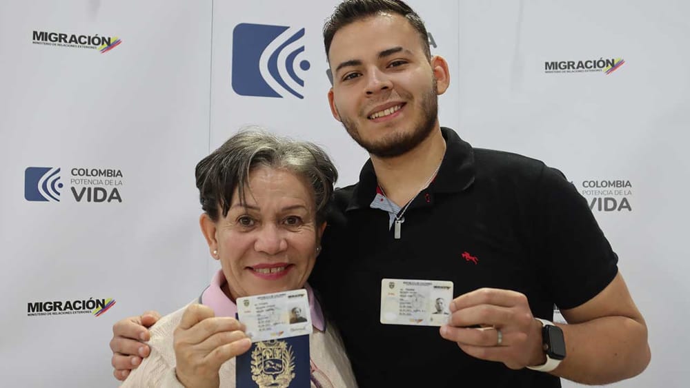 Colombia alista entrega de 3 mil Permisos por Protección Temporal (PPT) a migrantes venezolanos imagen de la publicación