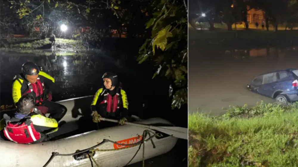 Adulto mayor santandereano murió tras caer en su camioneta a un caño en Bogotá imagen de la publicación