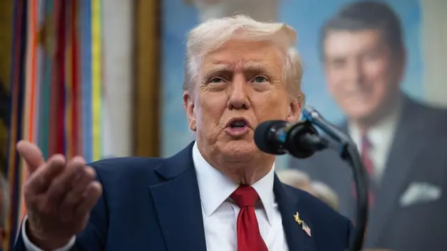 Trump insiste en que puede lograr la paz en Gaza imagen de la publicación