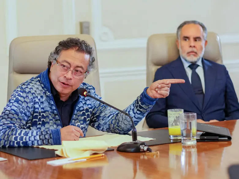 Consejo de Estado le puso freno inmediato a los consejos de ministros televisados del gobierno Petro imagen de la publicación