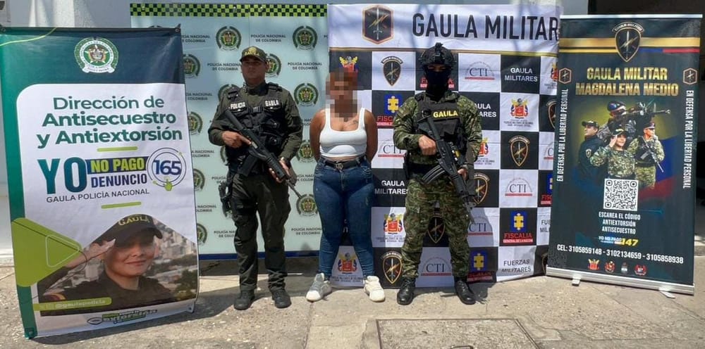 Golpe al Clan del Golfo en el Magdalena  Medio imagen de la publicación