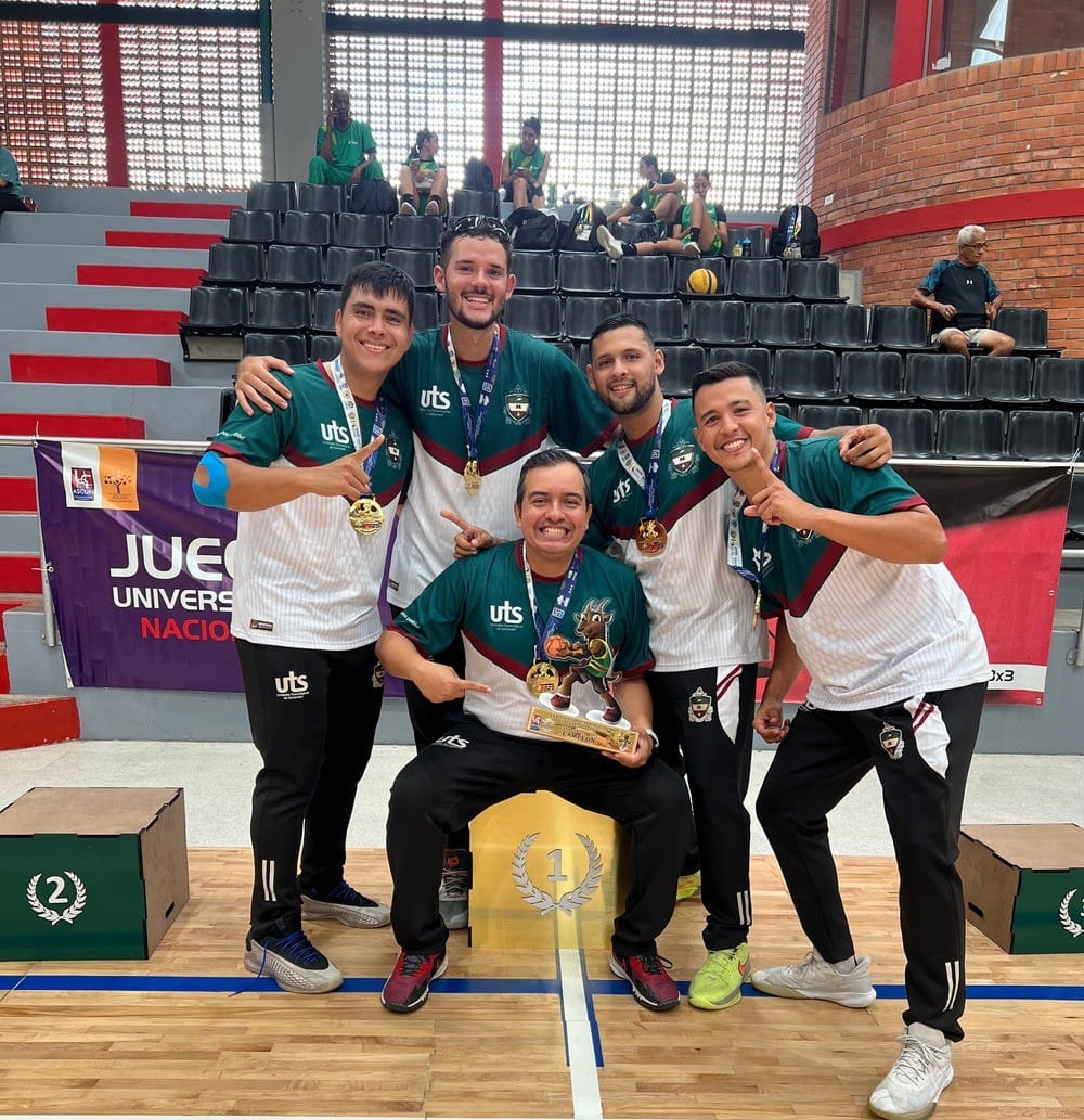UTS campeón del baloncesto 3x3 ASCUN imagen de la publicación