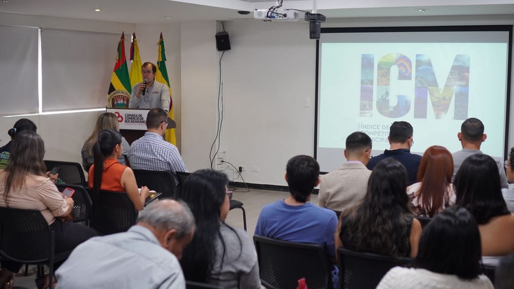 Bucaramanga y su Área Metropolitana sobresalen en competividad en el Nororiente colombiano imagen de la publicación