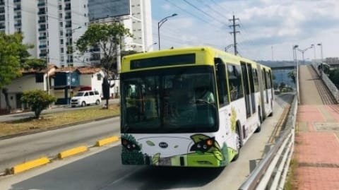 Expectativa por arribo de los buses arrendados para 'salvar' Metrolínea en Bucaramanga imagen de la publicación