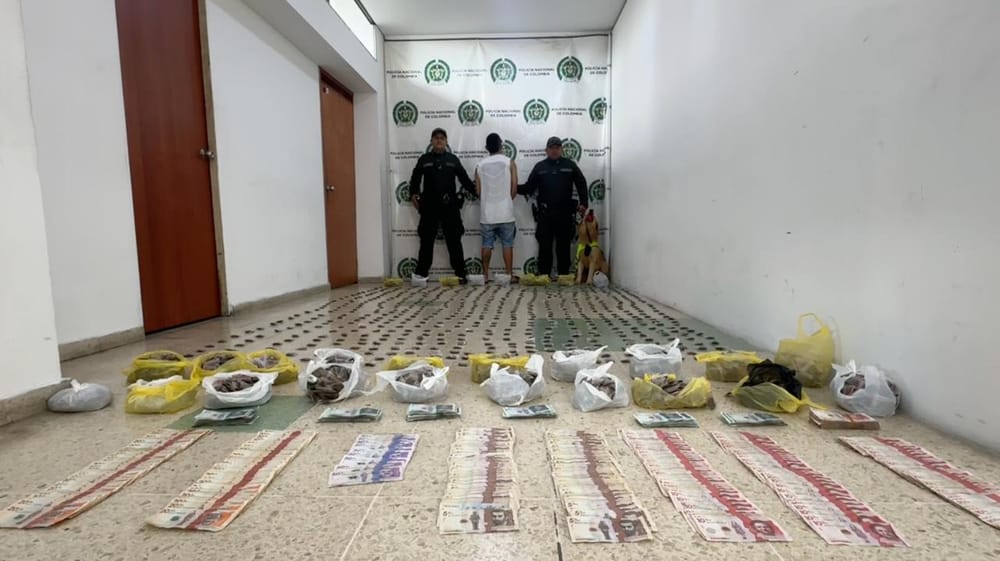 Desarticulada red de microtráfico en Bucaramanga imagen de la publicación