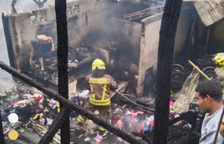 Encontrado cadáver incinerado en el barrio Zarabanda de Bucaramanga imagen de la publicación