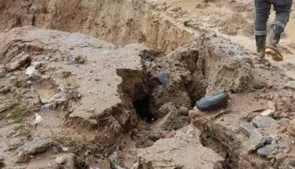 Crisis financiera se suma a la larga novela de despilfarro  y corrupción en la vía Curos - Málaga imagen de la publicación