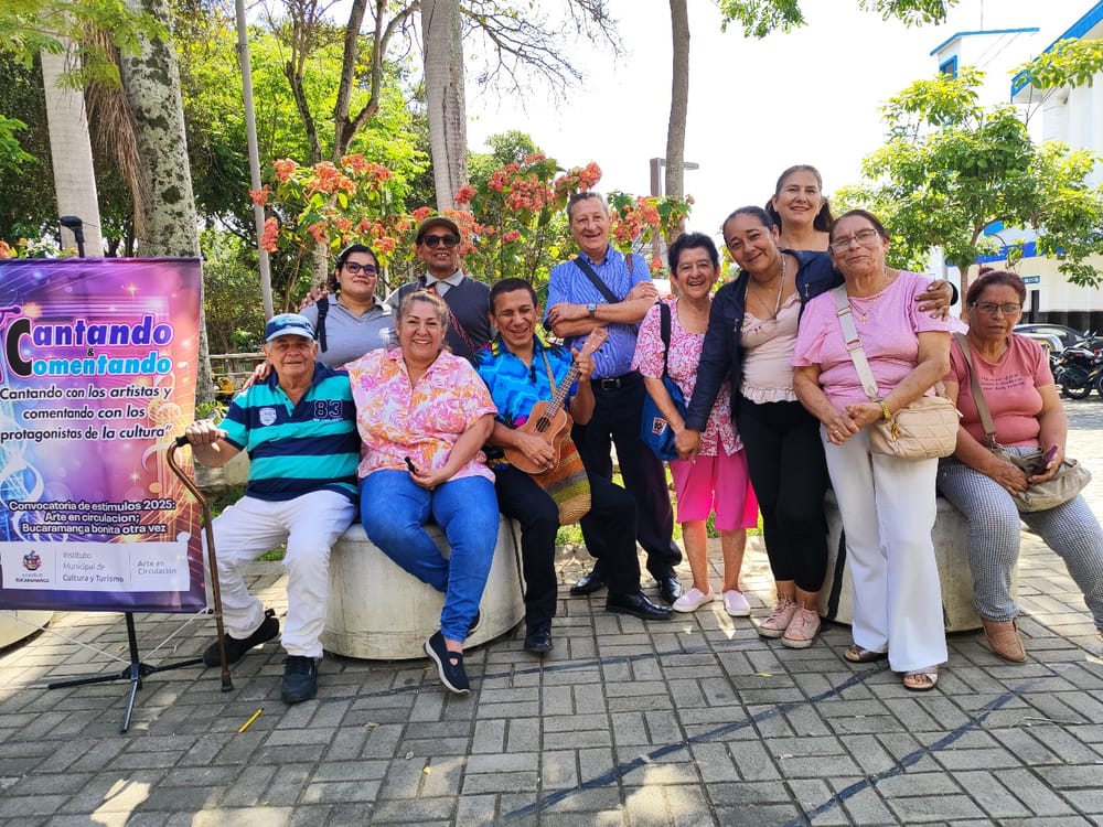 ‘Cantando y Comentando’ con la lideresa Martha Montoya Villamizar imagen de la publicación