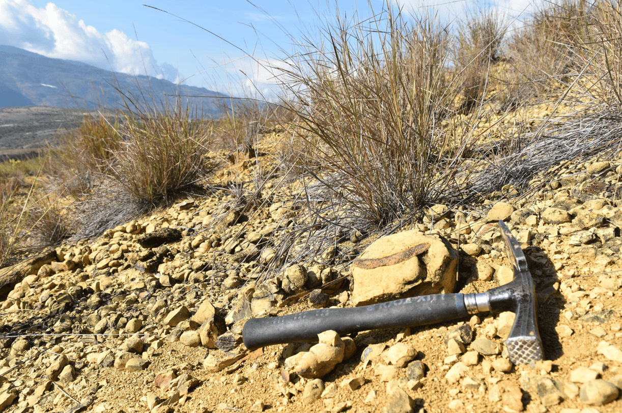 Zapatoca y sus vestigios del mar imagen de la publicación