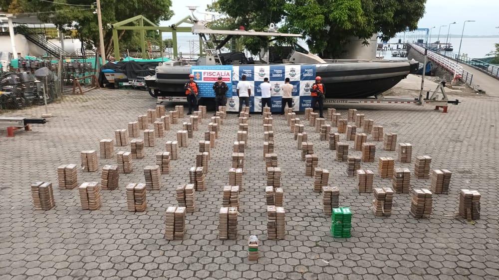 Colombia ha incautado 717 toneladas de cocaína en lo corrido de 2025 imagen de la publicación
