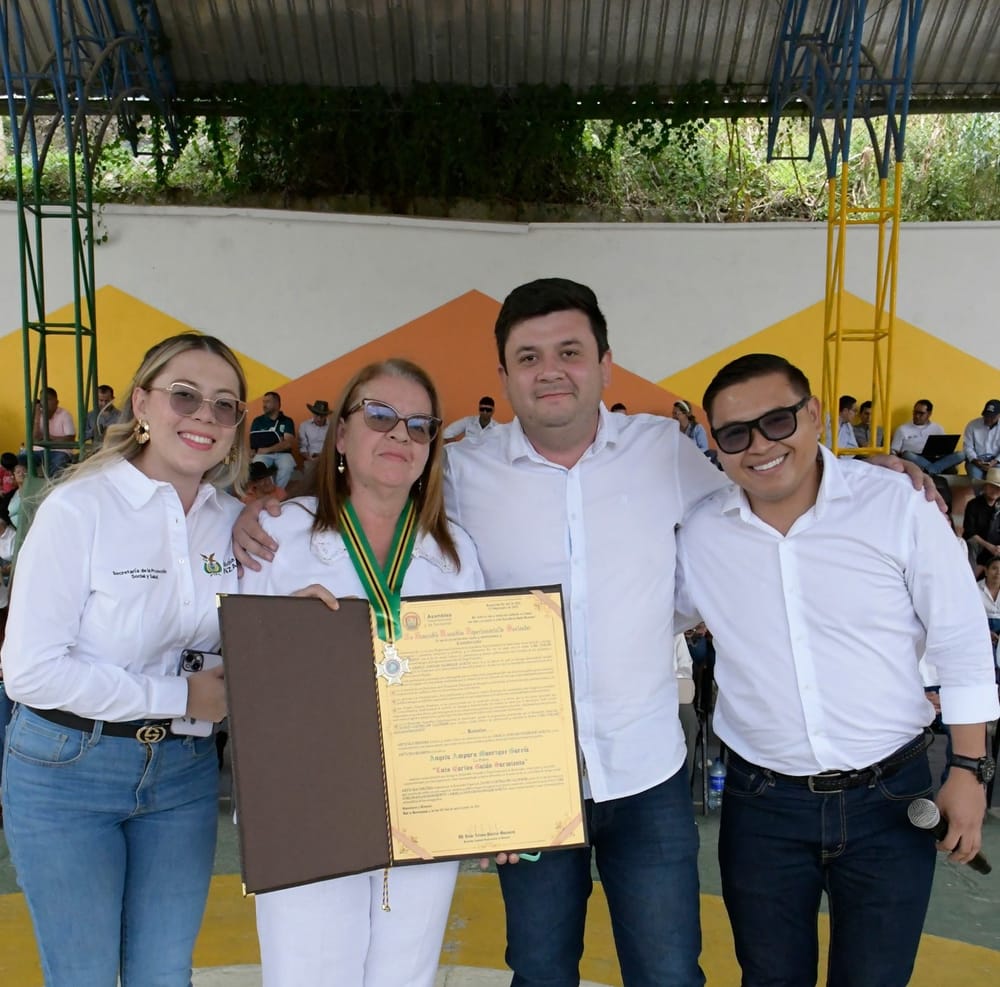 Duma departamental entregó ‘Orden Luis Carlos Galán Sarmiento’ imagen de la publicación